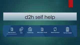 DTH Self help _ D2H