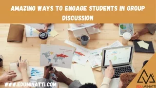 amazing ways to engage students in group