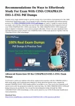 CIMAPRA19-E03-1-ENG Pdf Dumps The Rational Planning Supply - slide 1