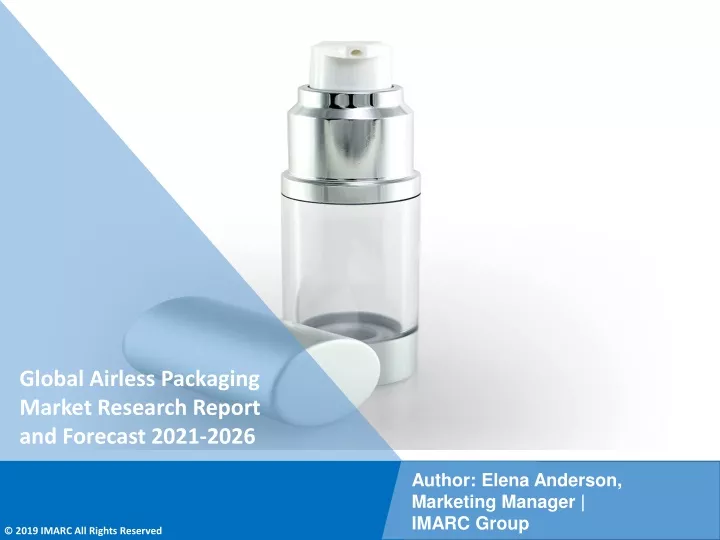global airless packaging market research report
