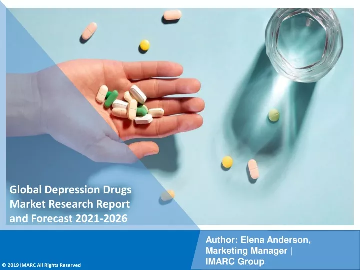 global depression drugs market research report