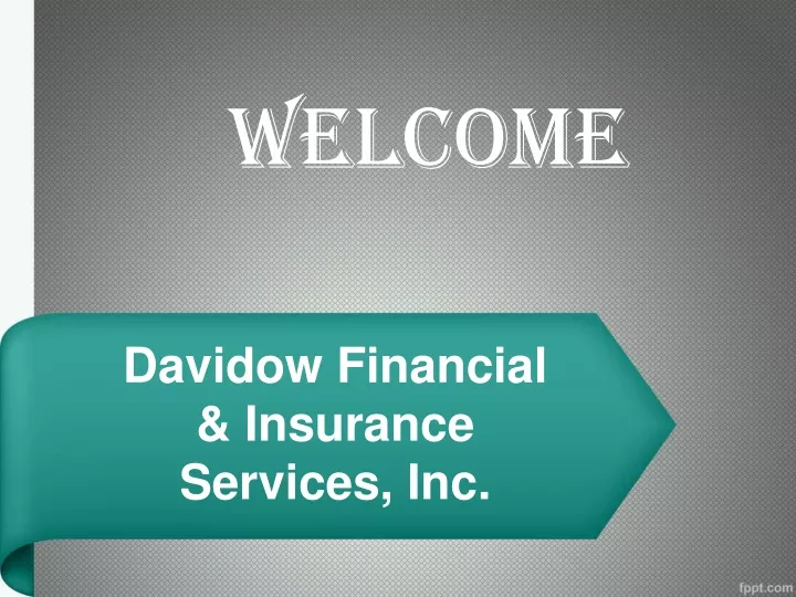 davidow financial insurance services inc