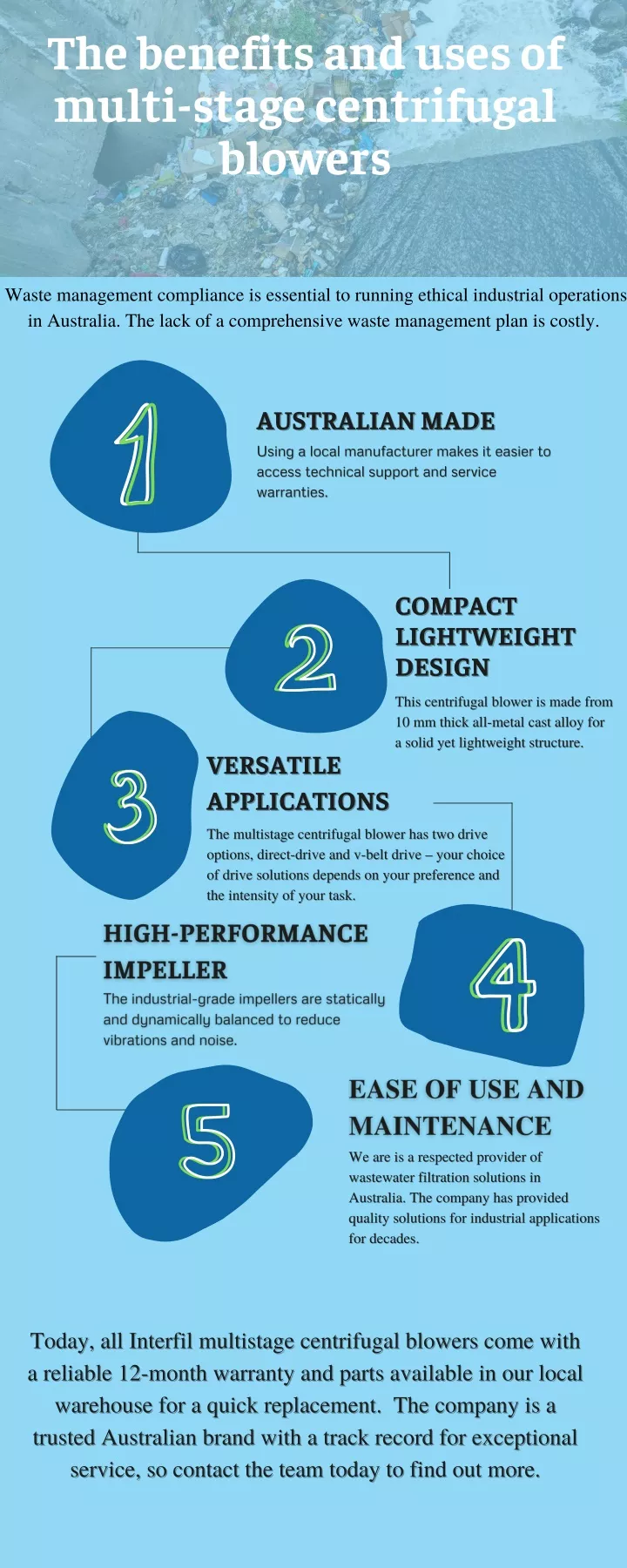 the benefits and uses of multi stage centrifugal