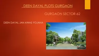 Deen Dayal Plots Gurgaon