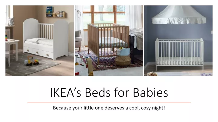 ikea s beds for babies