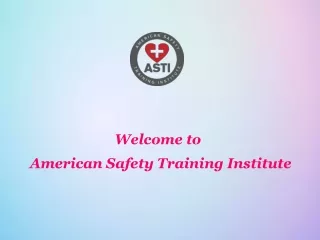 welcome to