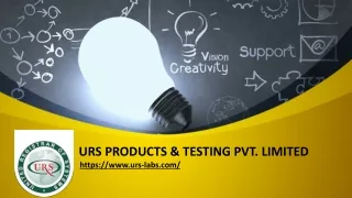 urs products testing pvt limited
