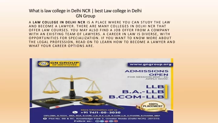 what is law college in delhi ncr best law college in delhi gn group