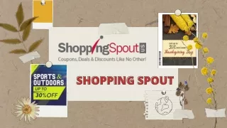 Best Site For Coupon Codes | Shopping Spout