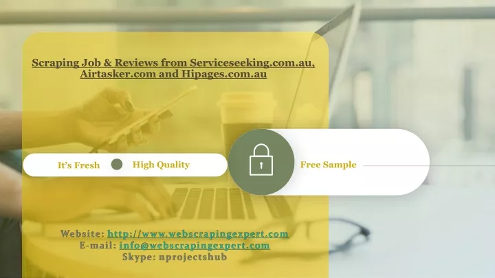 scraping job reviews from serviceseeking