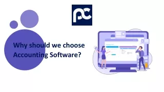 why should we choose accounting software