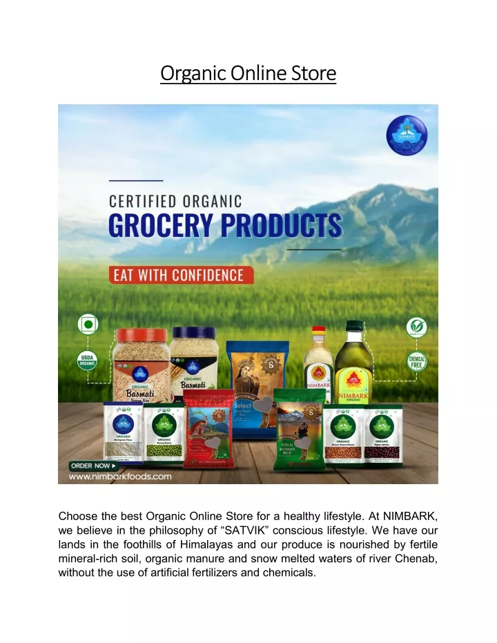 organic online store organic online store