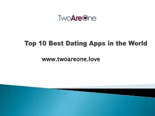Top 10 Best Dating Apps in the World