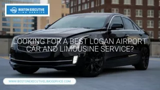 Car Service To Logan Airport