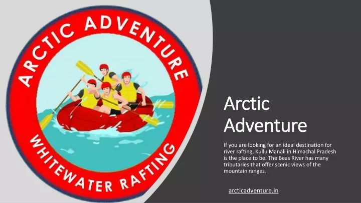 arctic adventure