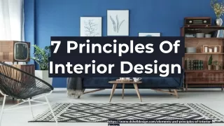 7 Principles Of Interior Design - Dshell