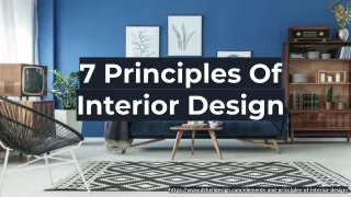 7 Principles Of Interior Design - Dshell