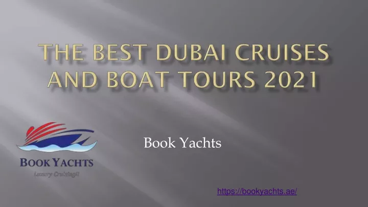 book yachts