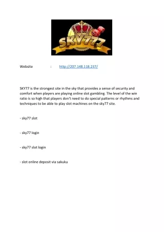 website