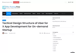 SpotnRides - Uber for X App Development