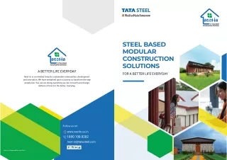 Prefabricated Housing & Prefab Construction Solutions - Tata Steel Nest-In