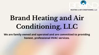 Brand Heating and Air Conditioning