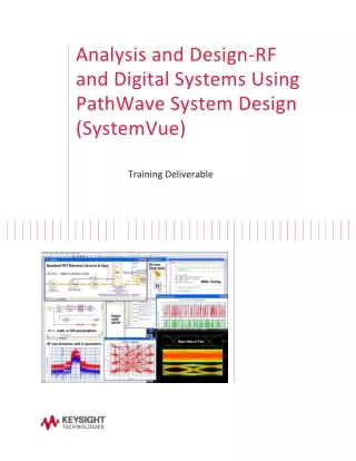 analysis and design rf and digital systems using
