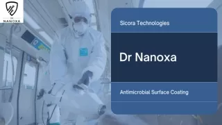 Best AntiCOVID Surface Coating by Dr. Nanoxa
