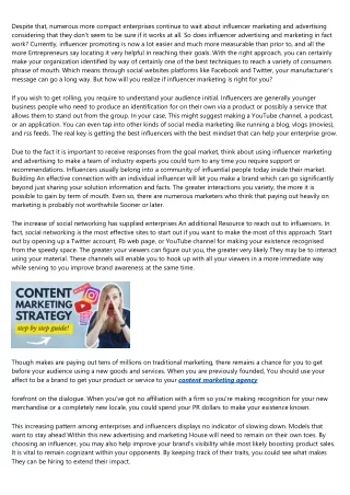 Influencer Advertising and marketing Tendencies for the Next 10 years