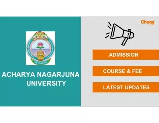 Acharya Nagarjuna University - [ANU], Guntur