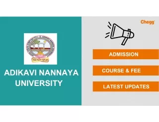 Adikavi Nannaya University - [AKNU], Godavari