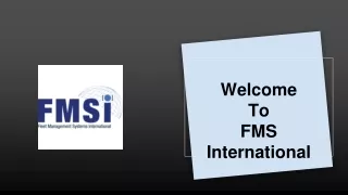 Asset Tracking System-FMSi