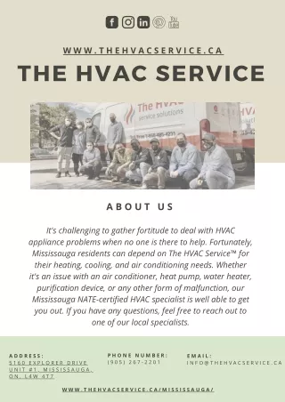 THE HVAC Service