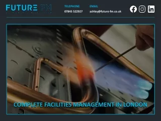COMPLETE FACILITIES MANAGEMENT IN LONDON