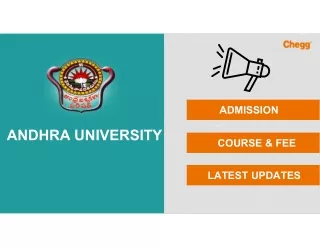 Andhra University - [AU], Waltair