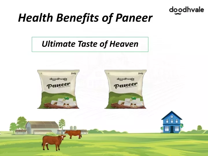 health benefits of paneer