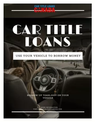 car title loans regina
