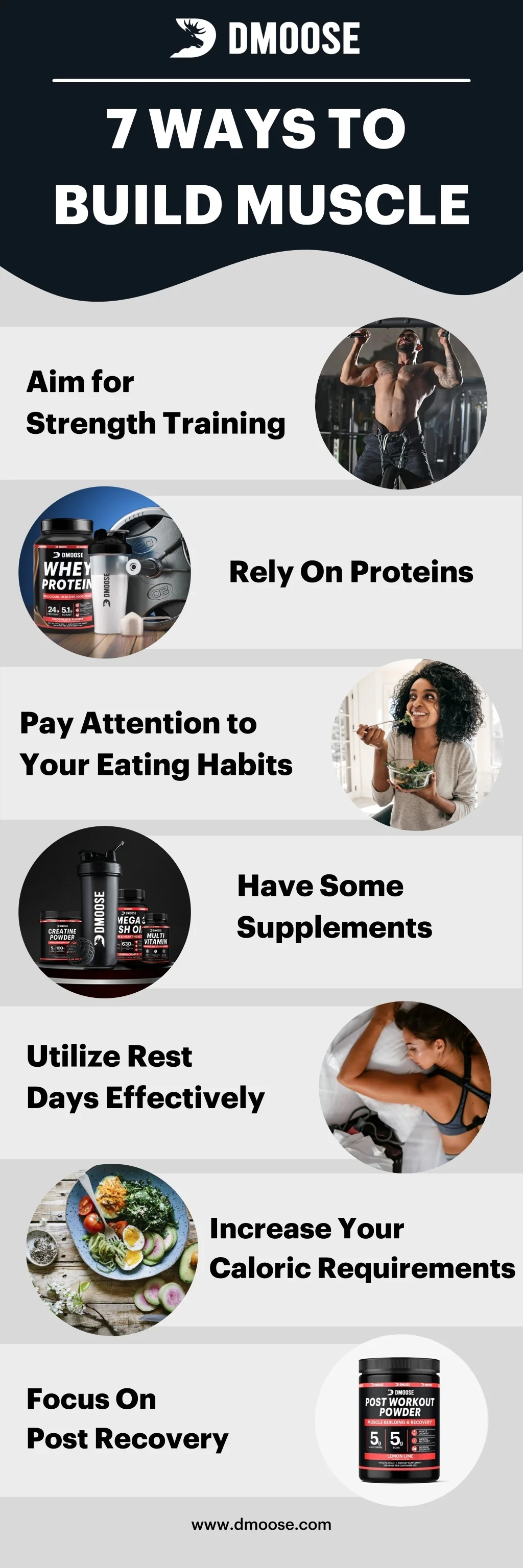 PPT - 7 Ways to Build Muscle PowerPoint Presentation, free download ...