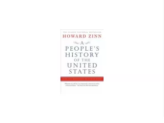 EPUB (EBOOK A People's History of the United States DOWNLOAD EBOOK PDF KINDLE