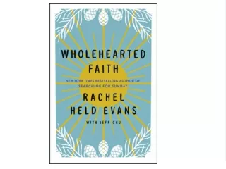 (EBOOK Wholehearted Faith Full 2021