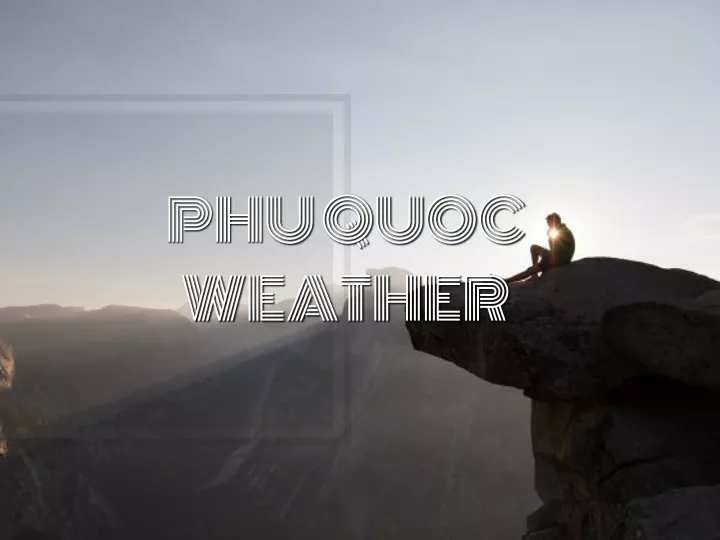 phu quoc weather