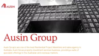 Ausin Group - Providing Real Estate & Investment Services