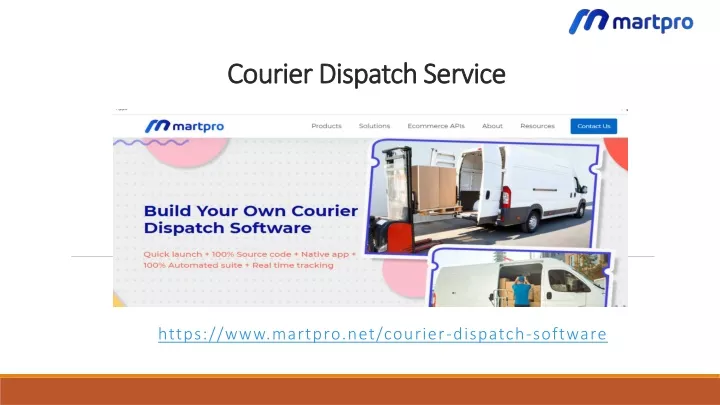 courier dispatch service