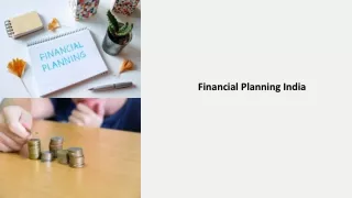 financial planning india