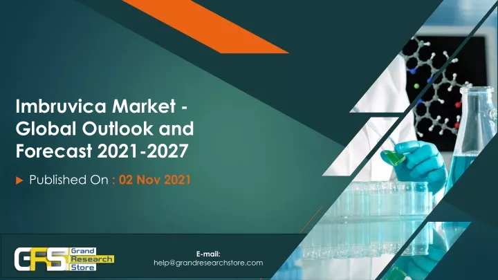 imbruvica market global outlook and forecast 2021 2027