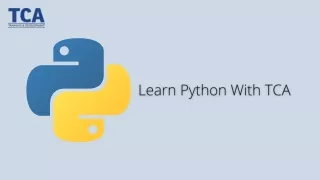 Best Python Training Institute in Delhi
