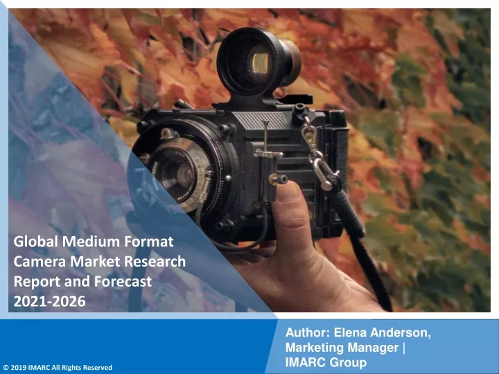 global medium format camera market research