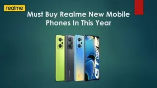 Grab Amazing Realme Mobile Phones At The Best Price From Bajaj Finserv EMI Store