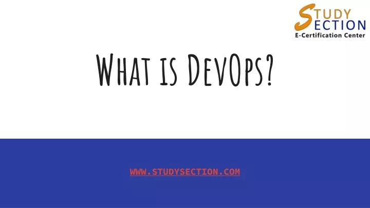 what is devops