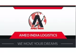 Ameo India Logistics - Logistics Shipping Company